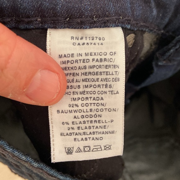 True Religion Stella Super Skinny, Made in Mexico, 30x32, NWT, $328 MSRP - Picture 6 of 12